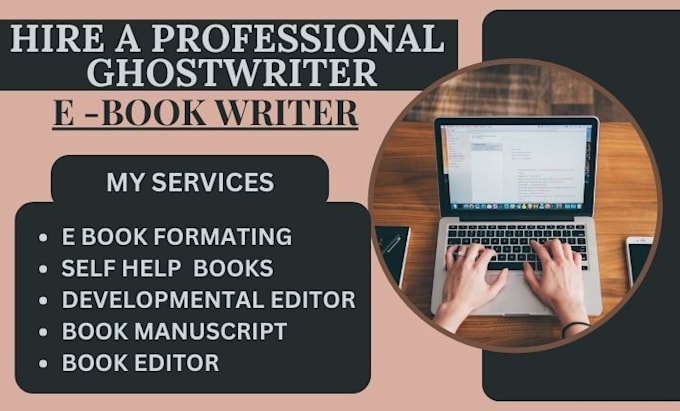 Gig Preview - Ghostwrite 30k self help ebook writer manuscript editor amazon kdp