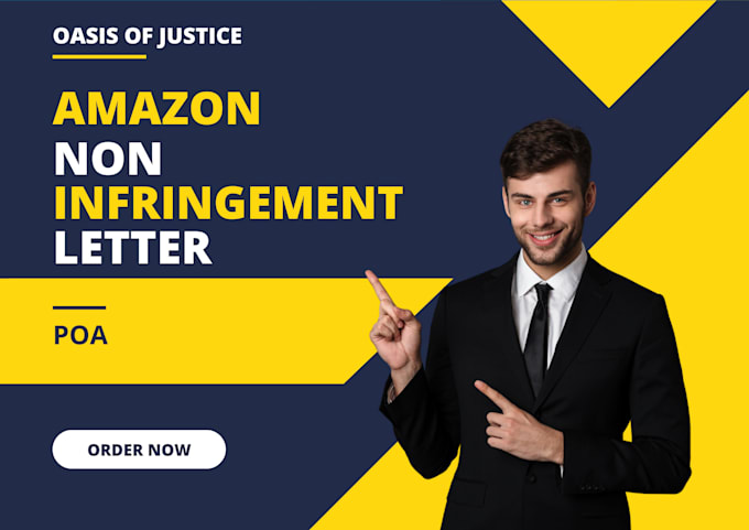 Bestseller - reinstate your amazon listings, non infringement letter by legal counsel, asin