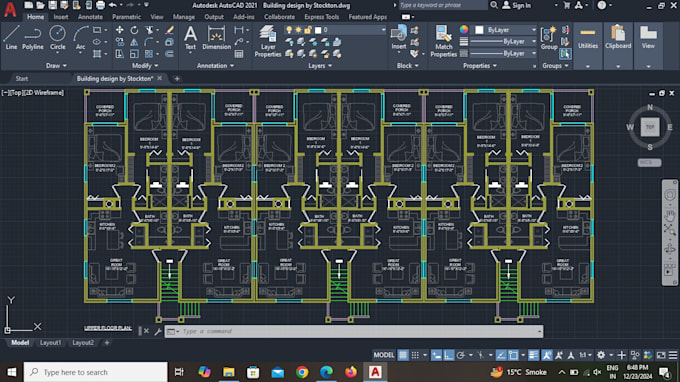 Gig Preview - Do architecture, house and floor plans on autocad and revit