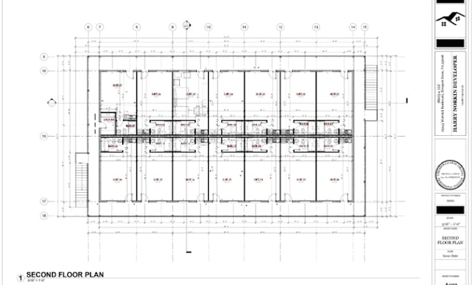 Gig Preview - Draw architectural floor plans, elevation, section, roof, site plans in autocad