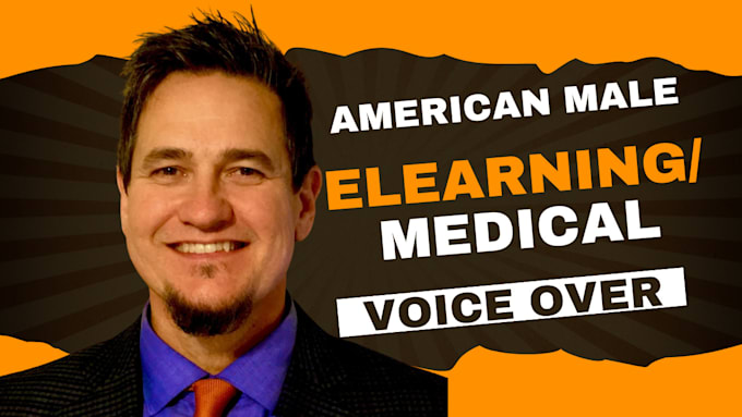 Gig Preview - Record an american male elearning narration voice over