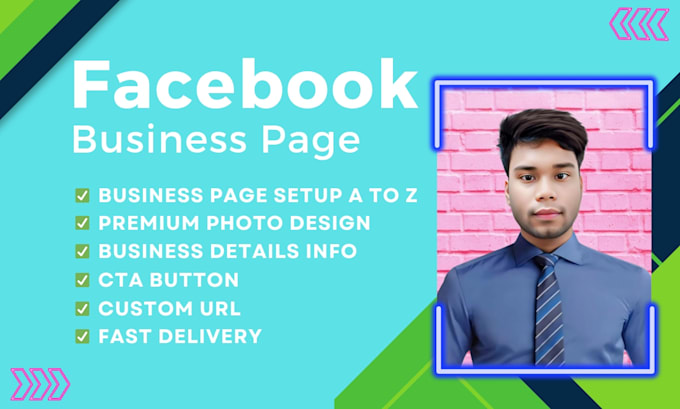 Gig Preview - Create, setup and optimize your facebook and instagram fan page