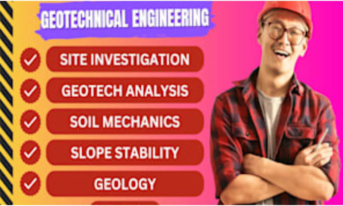 Gig Preview - Produce structural and geotechnical engineering design and drawings