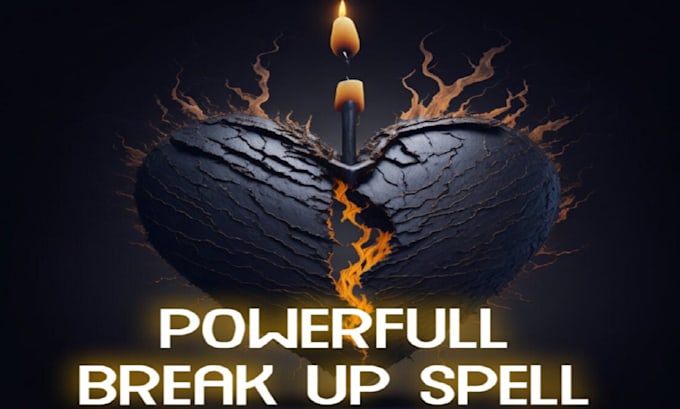 Bestseller - cast urgent break them up spell for ex, friend, couple, 3rd party