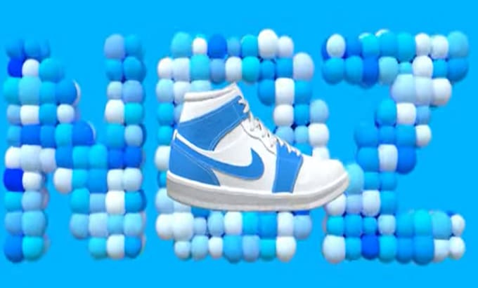 Gig Preview - Create 3d  shoe modelling  3d shoe animation 3d 3d sneakers 3d boot