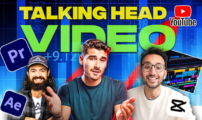 Gig Preview - Edit talking head youtube video like iman ghadzi