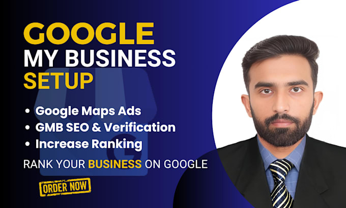 Bestseller - setup a verified google my business profile listing fast verification gmb