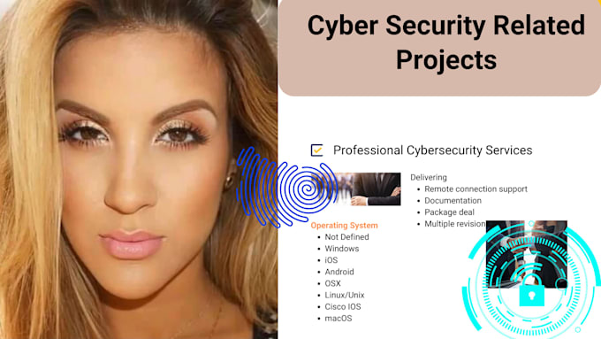 Bestseller - do cyber security related projects for you