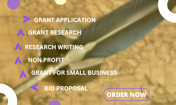 Gig Preview - Write grant proposal research business plan nonprofit organization