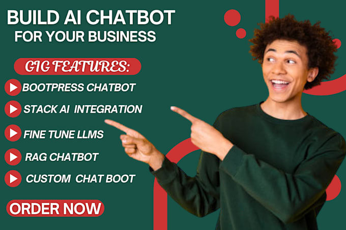 Gig Preview - Develop ai chatgpt mobile app or website ai saas app ai chatbot ai software