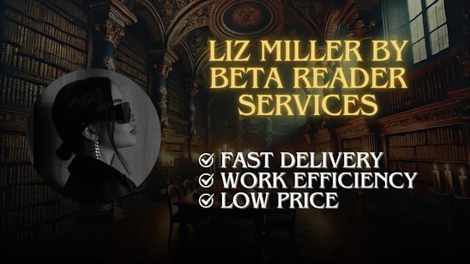 Bestseller - be your beta reader and give you great feedbacks