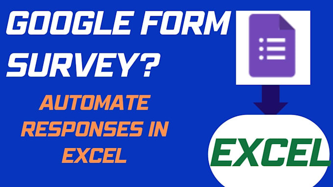 Gig Preview - Make a google form jotform or online survey