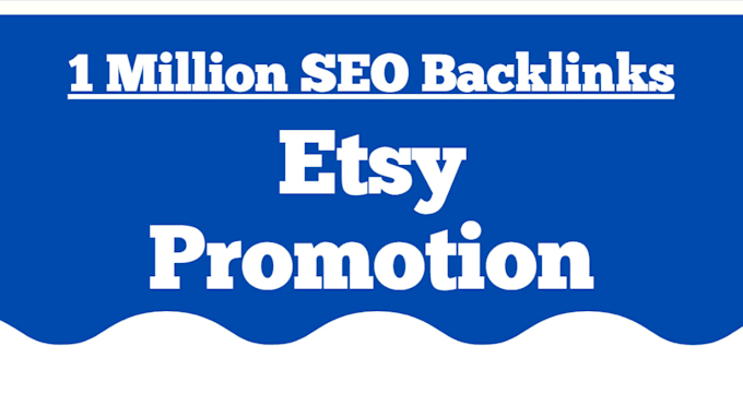 Gig Preview - Do promotion for your etsy shop to boost etsy sales etsy traffic etsy views