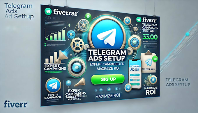 Gig Preview - Fix all telegram ads, setup telegram ads