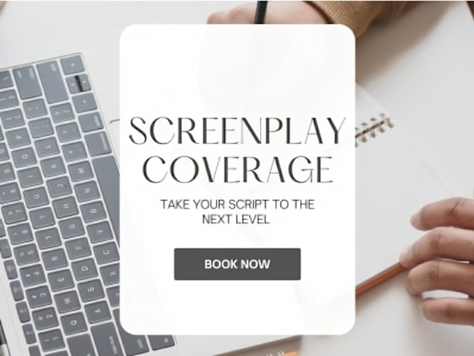 Gig Preview - Provide industry standard coverage on your screenplay or play script