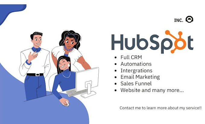 Bestseller - hubspot CRM, hubspot, landing page, website design