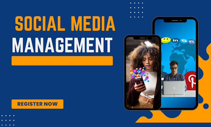 Gig Preview - Manage social media accounts, content creator and get your brand noticed