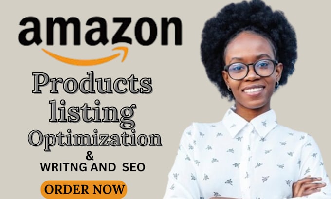 Gig Preview - Write amazon product listing description with SEO amazon listing optimization