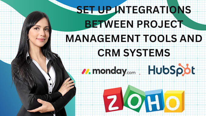 Gig Preview - Set up integrations between project management tools and CRM systems