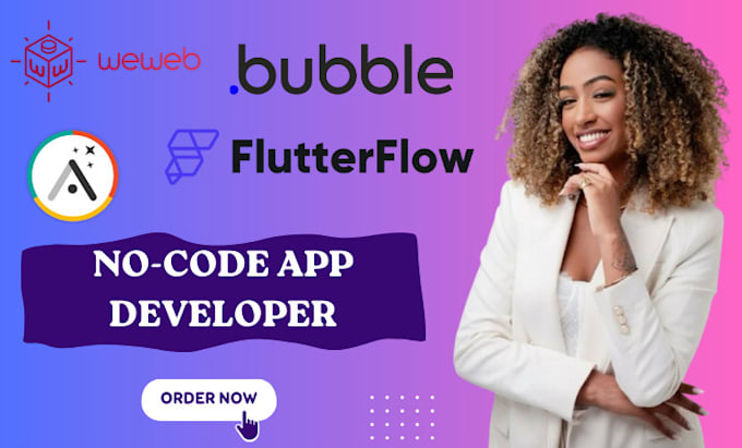 Bestseller - bubble io developer bubble marketplace weweb bubble expert flutterflow developer