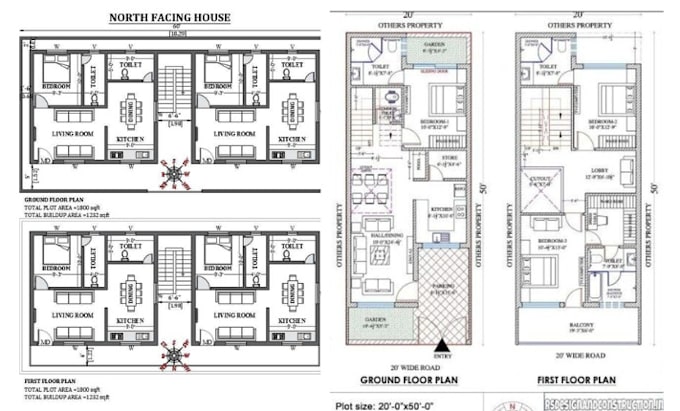 Gig Preview - Create 2d floor plans, architectural plan, furniture and 3d models in archicad