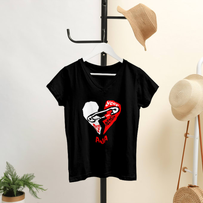 Gig Preview - Design your tshirt  brand logo