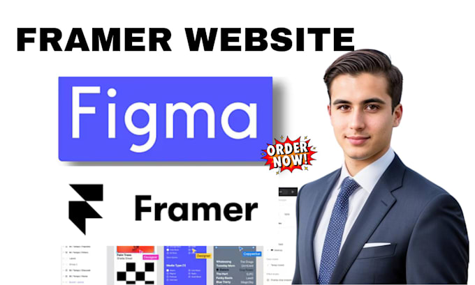 Gig Preview - Figma to framer website design, framer template, redesign framer, astra theme