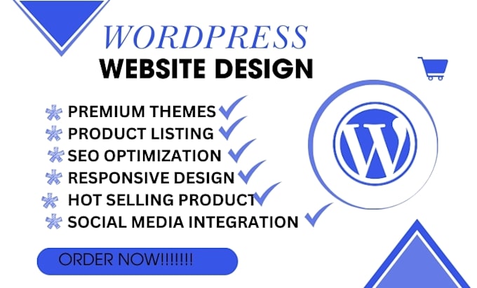 Bestseller - build wordpress website design wordpress website redesign wordpress blog