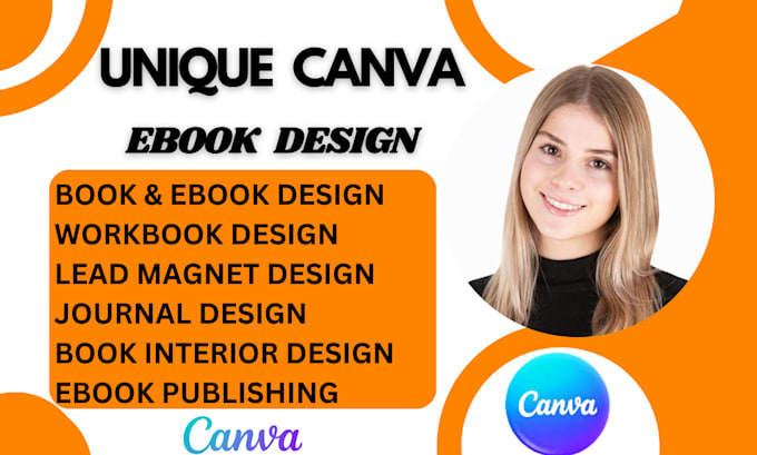 Bestseller - canva ebook design pdf lead magnet workbook journal book design for amazon KDP