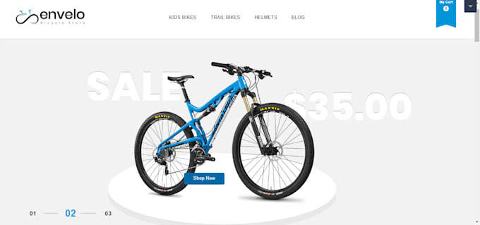 Bestseller - design profitable bicycle shopify store bike store dropshipping bicycle website