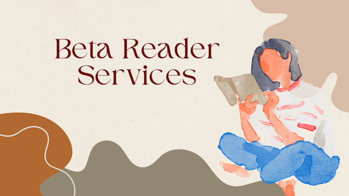 Bestseller - be a beta reader for your book