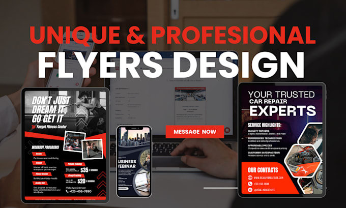 Gig Preview - Basketball flyers, fitness flyers, gyms flyers, health flyers, company flyers