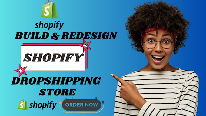 Gig Preview - Build a one product profitable dropshipping ecommerce store