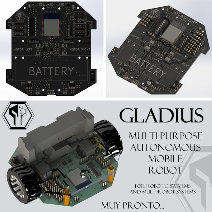 Gig Preview - Make a good design for your electronic or robotic project