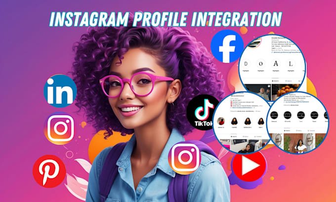 Gig Preview - Create instagram business page, setup, integrate and optimize social media setup