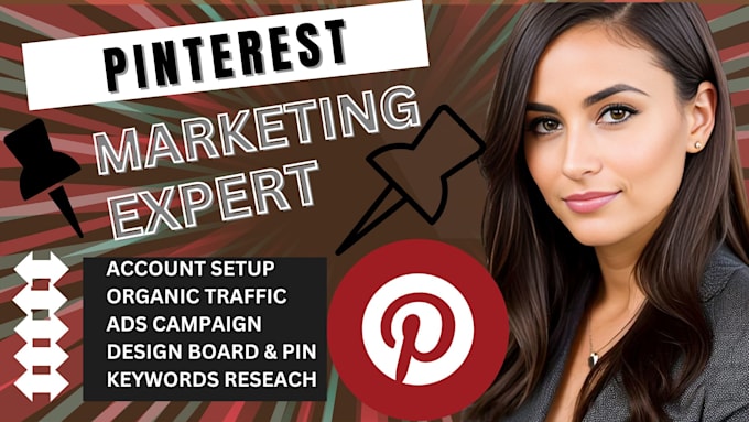 Bestseller - be your pinterest SEO marketing and ads manager to optimize pins and boards