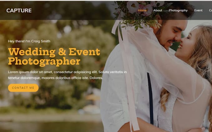 Gig Preview - Squarespace wedding website squarespace portfolio website rsvp integration