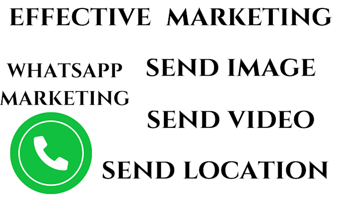 Gig Preview - Do whatsapp marketing , data scrapping and bulk messaging