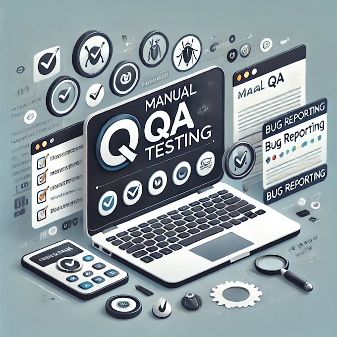 Gig Preview - Perform expert manual QA testing for web applications