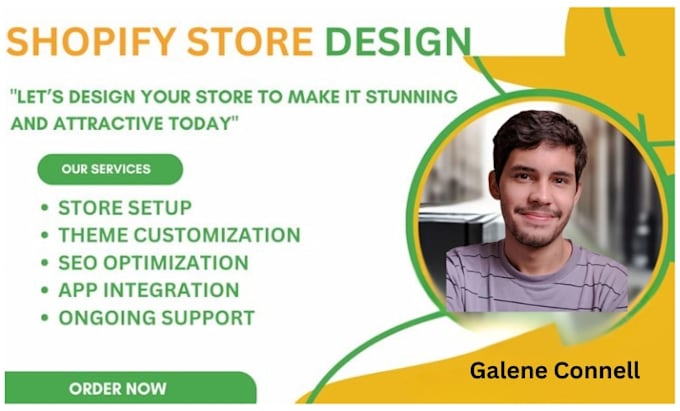 Gig Preview - Build shopify website, design or redesign shopify store, dropshipping store