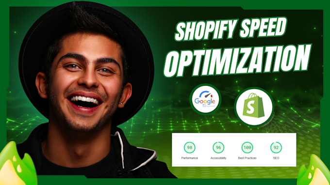 Gig Preview - Do shopify speed optimization to increase shopify store conversion