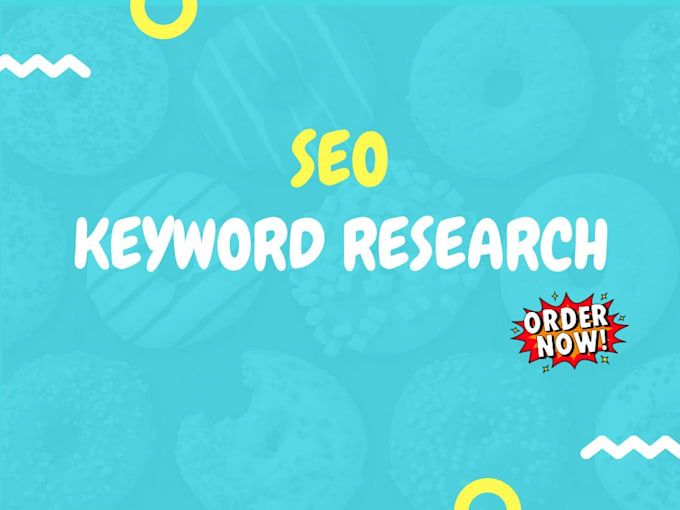 Gig Preview - Do SEO keyword research for your business growth