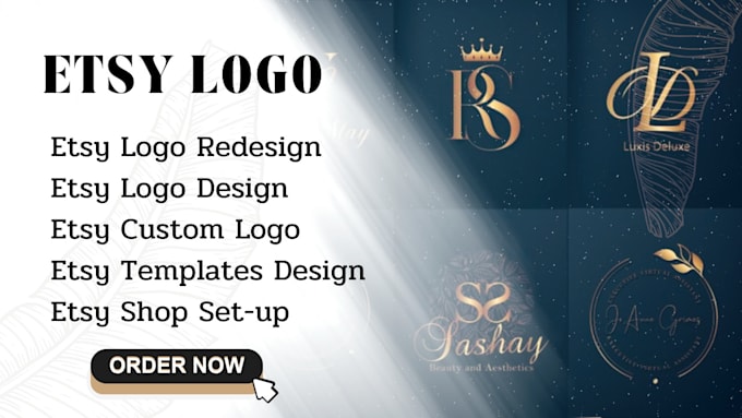 Bestseller - etsy shop logo design etsy shop set up etsy digital products etsy shop set up