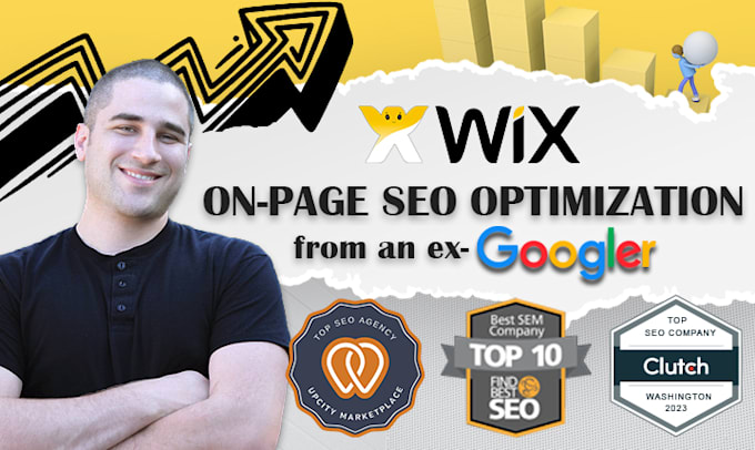 Gig Preview - Do on page SEO optimization for your wix website