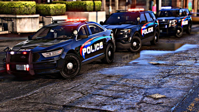 Gig Preview - Install any mods, lspdfr for fivem and do gta 5 eup development