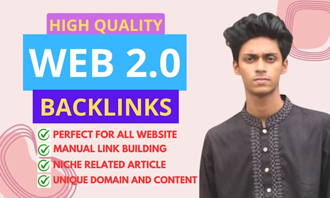 Gig Preview - Build 120 best web 2 0 backlinks for your website