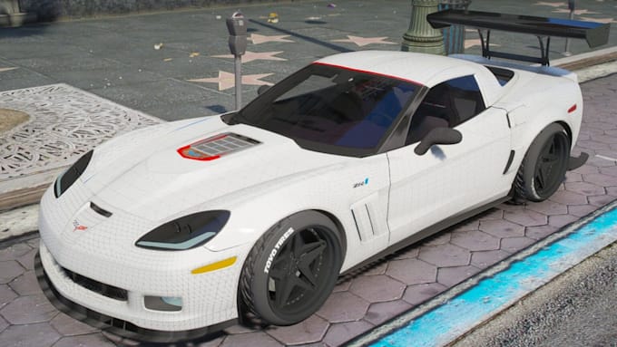 Gig Preview - Create 3d car modelling, fivem, 3d fivem, gta v cars for 3d printing