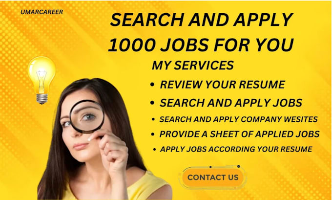 Bestseller - search and apply up to 1000 jobs for you