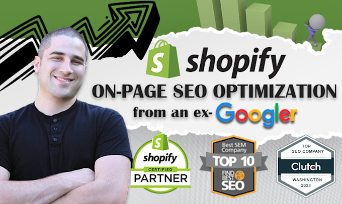 Gig Preview - Do on page SEO optimization for your shopify website