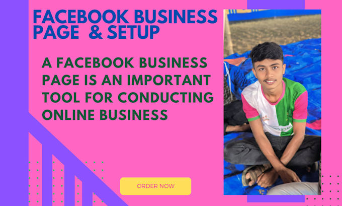 Bestseller - create,setup and manege facebook business page